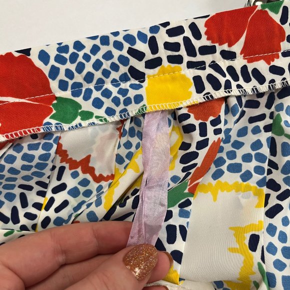 80s handmade maximalist skirt set - Picture 8 of 13